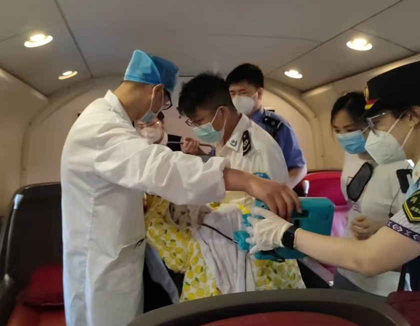 通化高铁转院公司