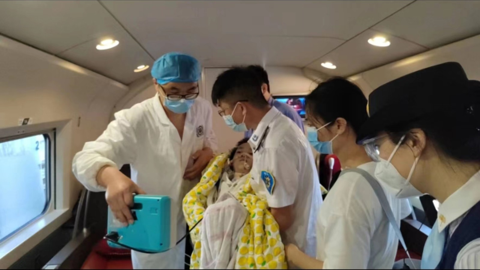 通化专业高铁转运