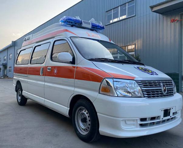 通化金杯救护车