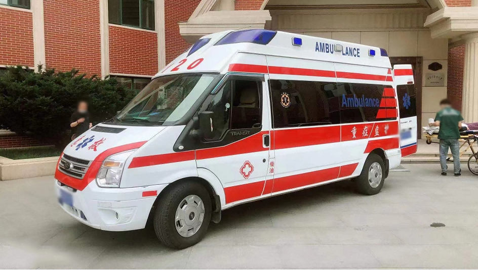 通化重症监护救护车